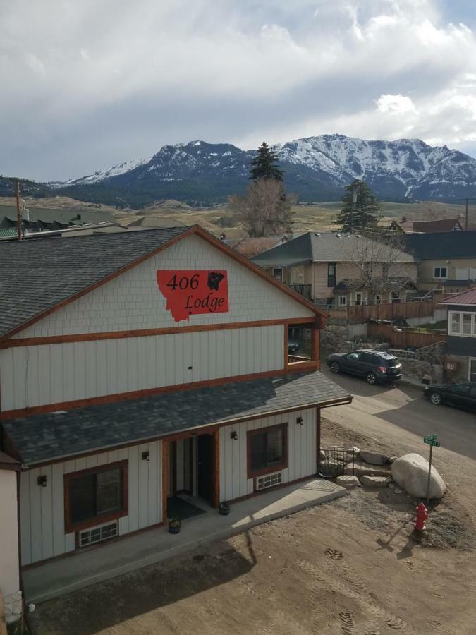 406 Lodge At Yellowstone Gardiner Exterior foto