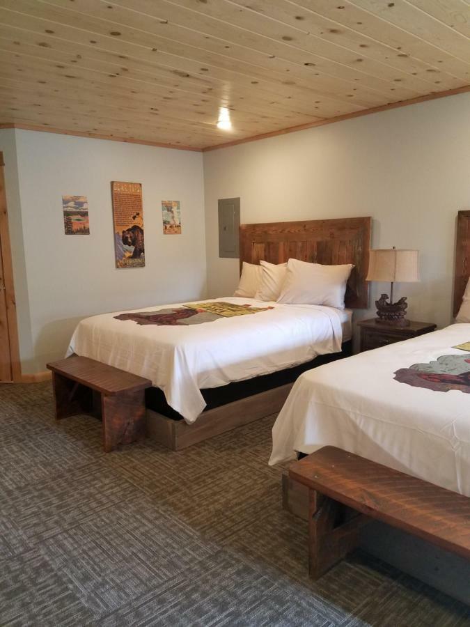406 Lodge At Yellowstone Gardiner Exterior foto