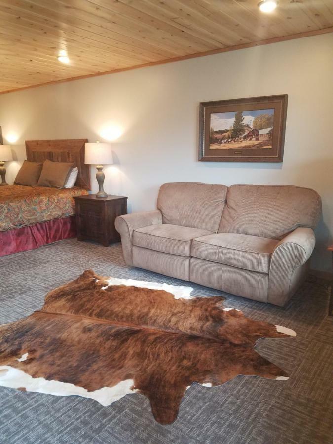 406 Lodge At Yellowstone Gardiner Exterior foto