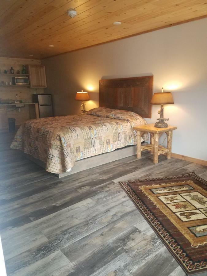 406 Lodge At Yellowstone Gardiner Exterior foto
